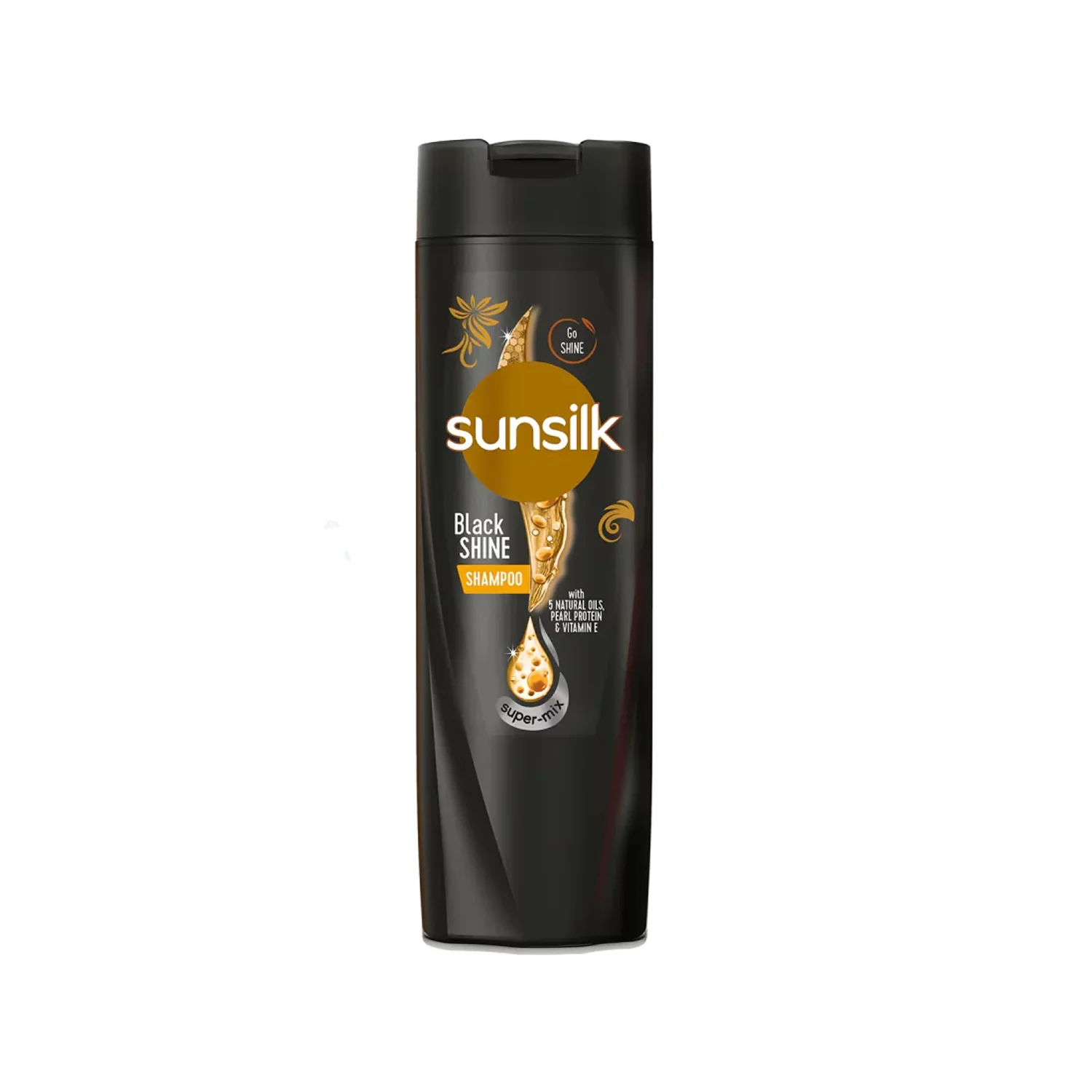 Websiteupload_544af053-273e-47cf-819c-b63f5198d60b SUNSILK SHAMPOO BLACK SHINE SUPER MIX 360 ML - Image 1
