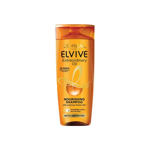 LOREAL ELVIVE SHAMPOO NOURISHING PRECIOUS FLOWER OIL 370 ML