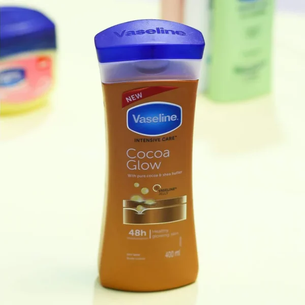VASELINE LOTION INTENSIVE CARE COCOA GLOW 400 ML