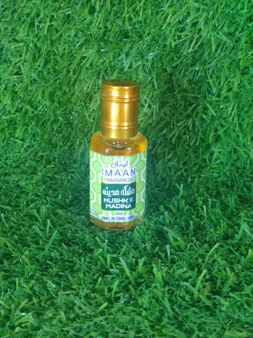WhatsApp Image 2025-09-21 at 15.06.17_76c82544 Imman Fragrance Mushk e Madina 12ml - Image 1
