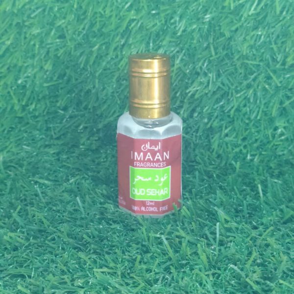 Imman Fragrance Oud Sehar 12ML
