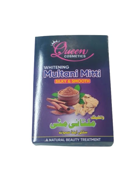 WhatsApp Image 2025-09-21 at 18.05.31_3e38cc40 QUEEN COSMETICS WHITENING MULTANI MATTI SILKY & SMOOTH - Image 1