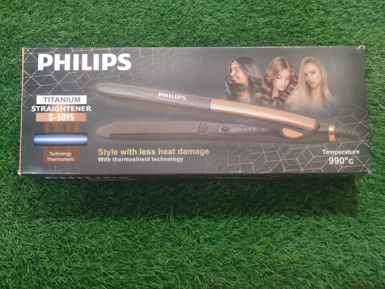 WhatsApp Image 2025-09-22 at 17.47.05_a11bd370 PHILIPS HAIR STRAIGHTENER S-5095 - Image 1