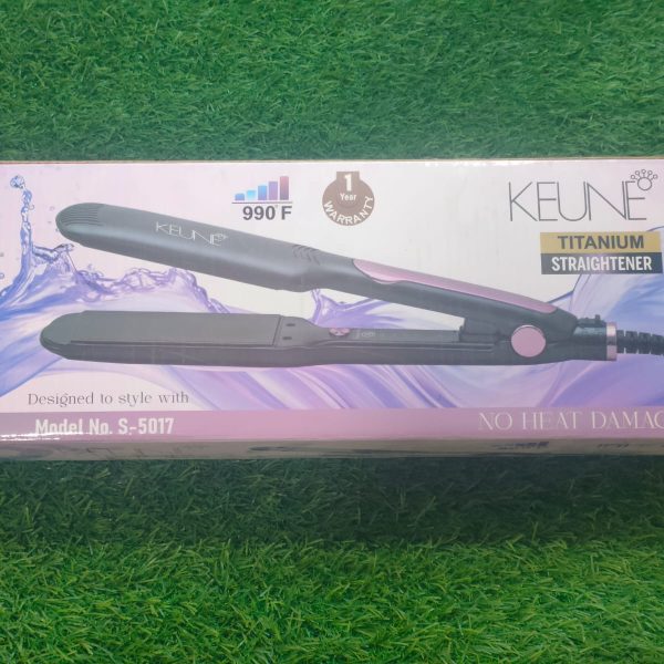 KEUNE HAIR STRAIGHTENER S-339A