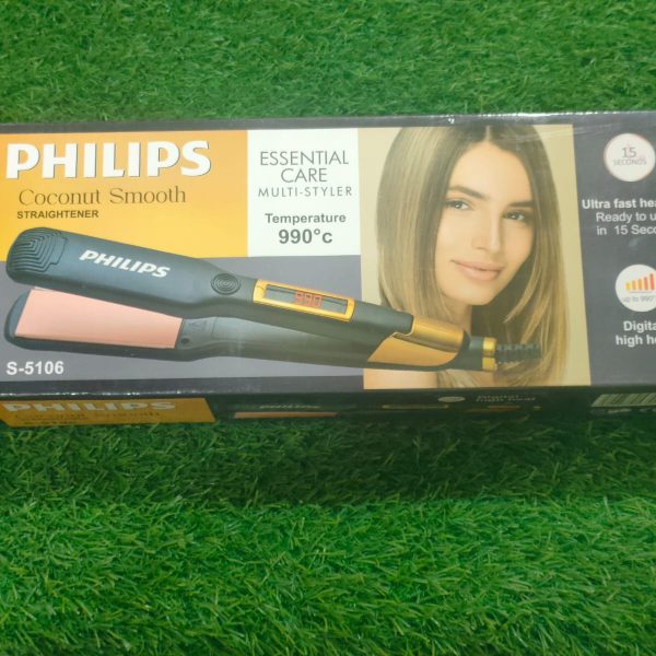 PHILIPS HAIR STRAIGHTENER S-5106