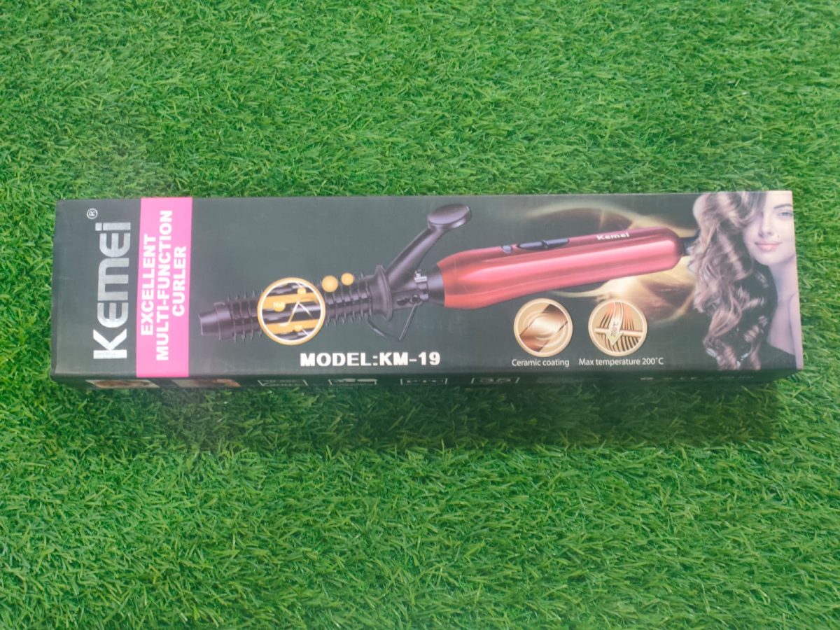 KEMEI HAIR CURLER KM 19 - Image 1