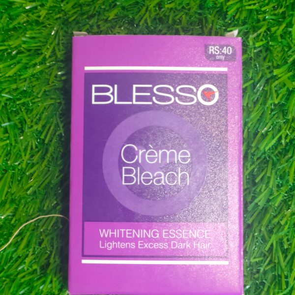 BLESSO BLEACH CREAM RS.40