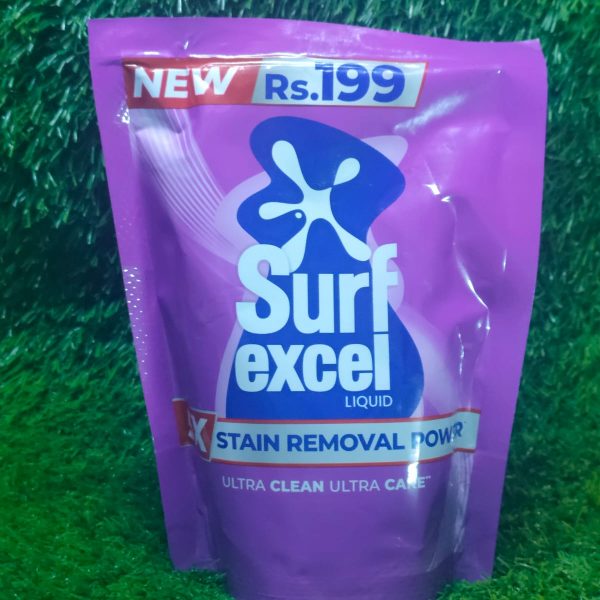 SURF EXCEL 5X STAIN REMOVAL POWER 240ML OF LIQUID