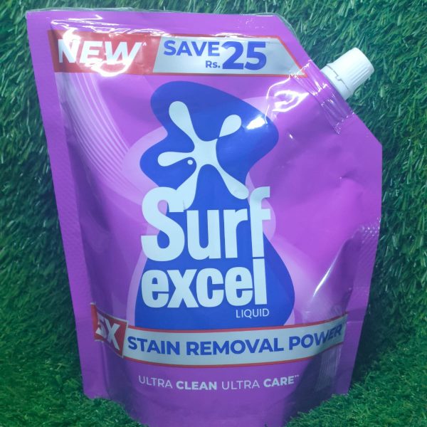 SURF EXCEL 5X STAIN REMOVAL POWER 450ML OF LIQUID