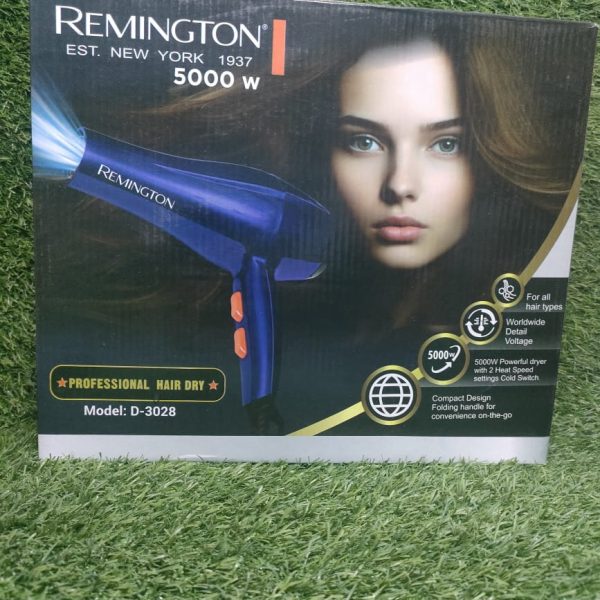 ORIGNAL REMINGTON HAIR DRYER D-3028