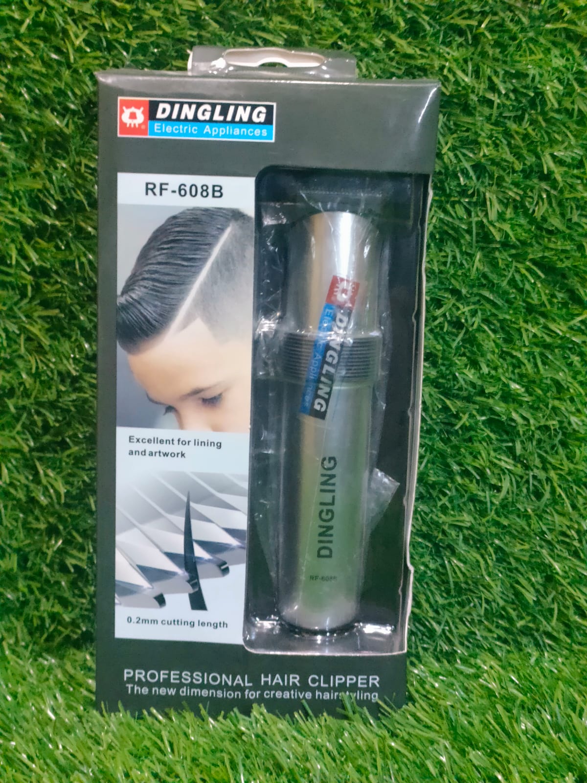 WhatsApp Image 2025-09-24 at 14.09.21_ac269eb2 ORIGNAL DINGLING HAIR CLIPPER RF-608B - Image 1