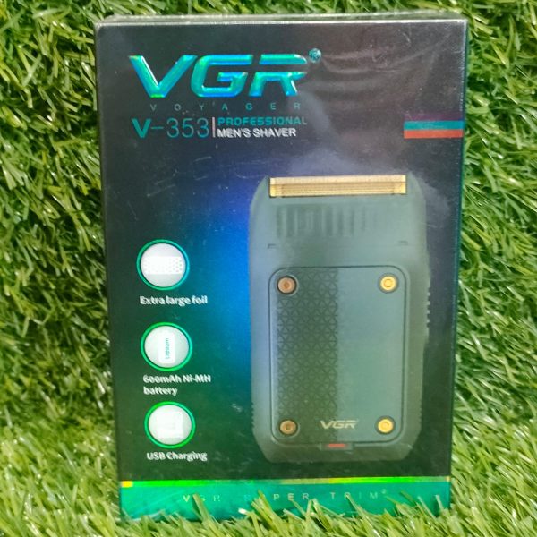 VGR VOYAGER MEN'S SHAVER V-353