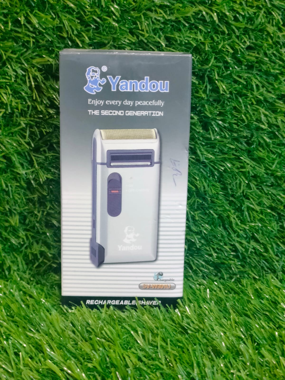 WhatsApp Image 2025-09-24 at 6.10.44 AM YANDOU RECHARGEABLE SHAVER SV-W301U - Image 1