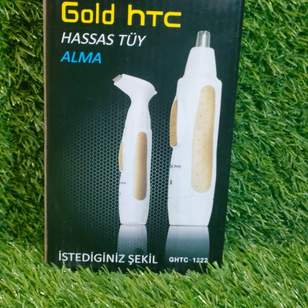 GOLD HTC TRIMMER&SHAVER 2IN1 GHTC-1222