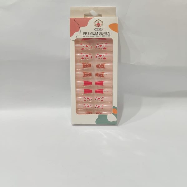 VV ROSE PROFESSIONAL FALSE NAIL