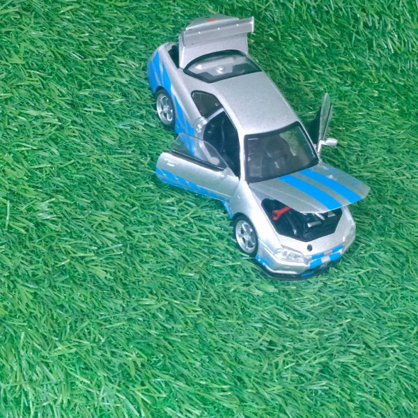 METAL DINKY RACING CAR