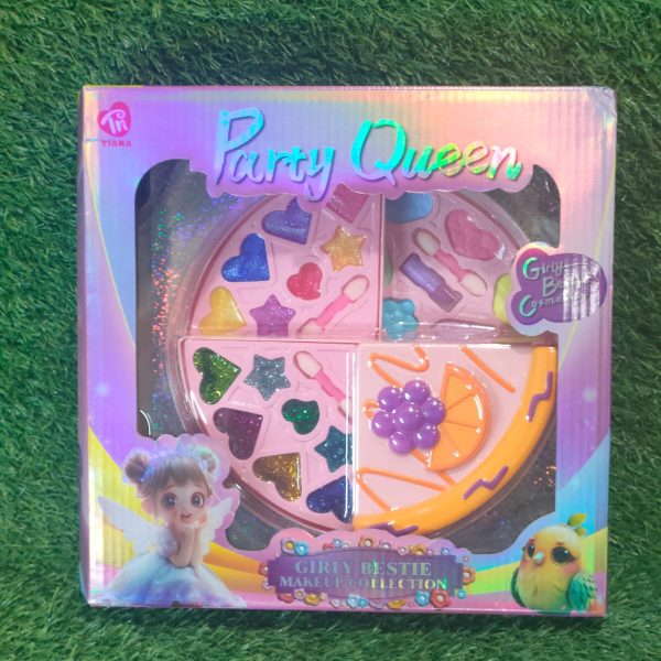 PARTY QUEEN GIRLY BESTIE MAKEUP COLLECTION