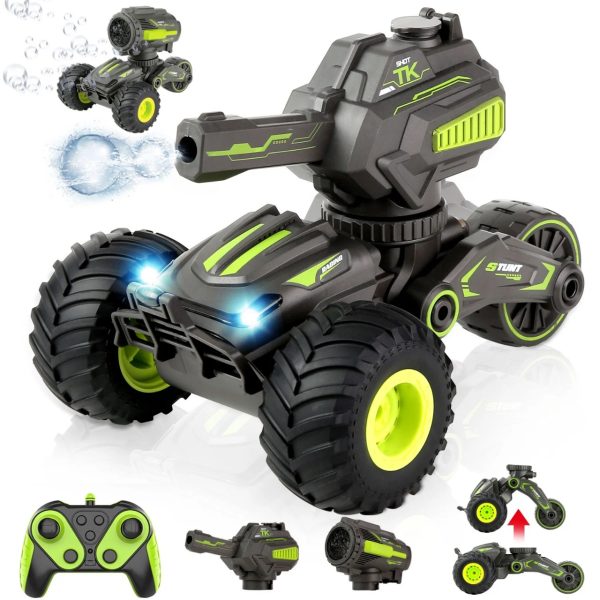 REMOTE CONTROL SHOOTING CAR
