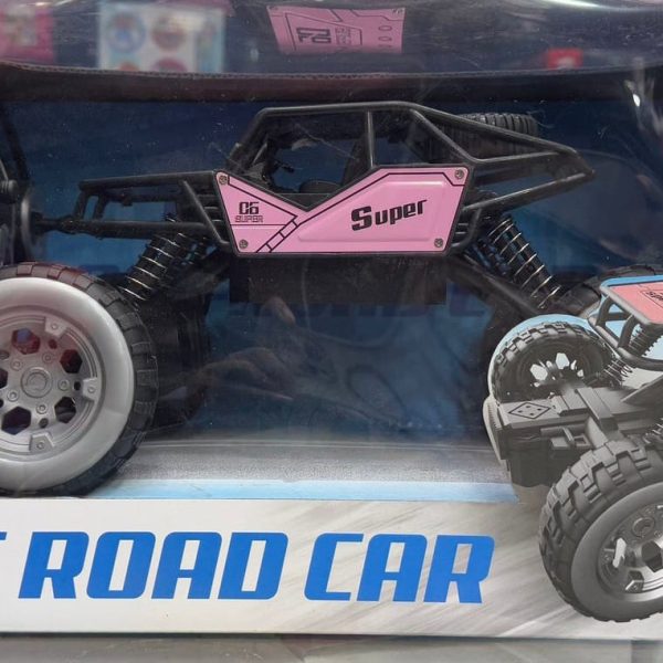 Z ALLOY OFF ROAD CAR