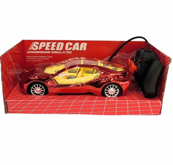 PAINTED SPEED SIMULATED CAR