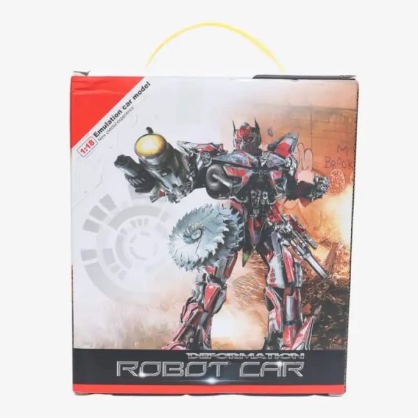 DEFORMATION ROBOT CAR