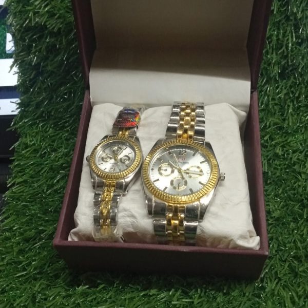 DUNLEX QUARTZ FANCY WATCH FOR MEN AND WOMEN