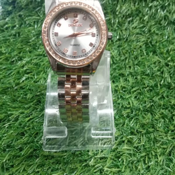 DUNLEX QUARTZ WATCH FOR MEN AND WOMEN