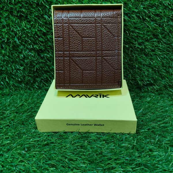 MAVRIK GENUINE LEATHER WALLET BINFA
