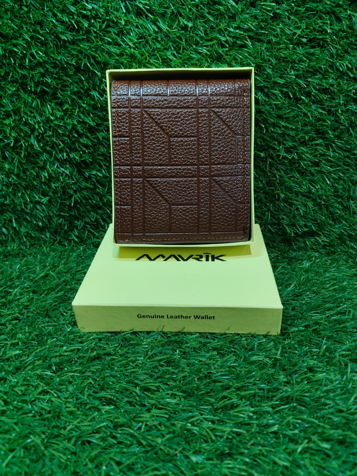 WhatsApp Image 2025-09-29 at 6.59.52 AM (1) MAVRIK GENUINE LEATHER WALLET BINFA - Image 1