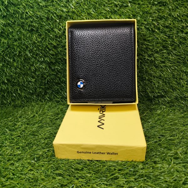 MAVRIK GENUINE LEATHER WALLET BMW