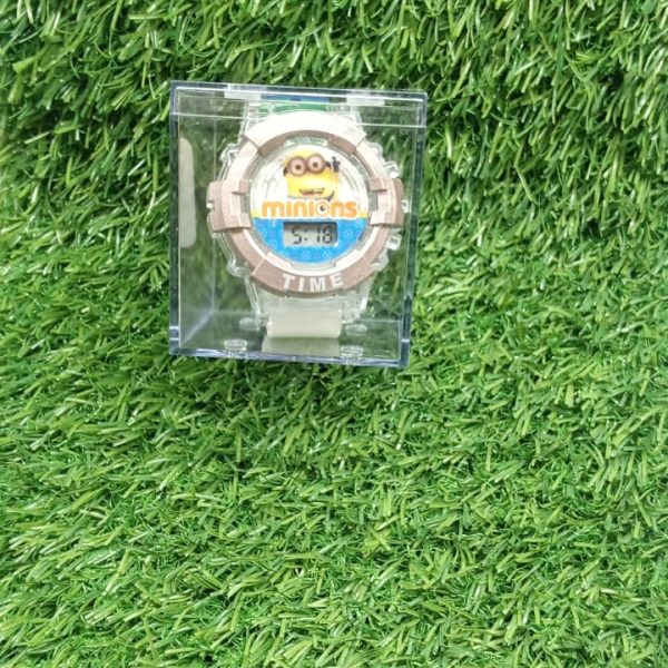 HAPPY TIME  MINIONS WATCH FOR BOYS