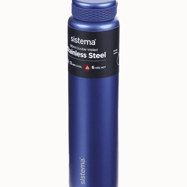 SISTEMA STAINLESS STEEL WATER BOTTLE