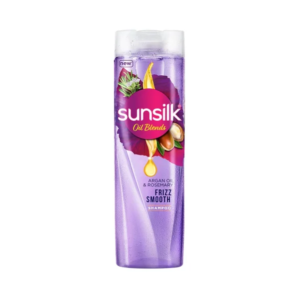 SUNSILK ROSEMARY & ARGN OIL SHAMPOO 380 ML