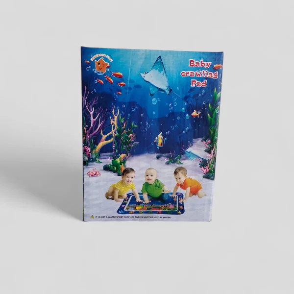 NUMEROUS STAR BABY CRA WLING MAT