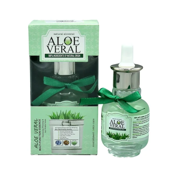 ALOE VERAL MULTI FUNCTION ESSENCE WHITENING ANTI FACIAL SERUM 40ML