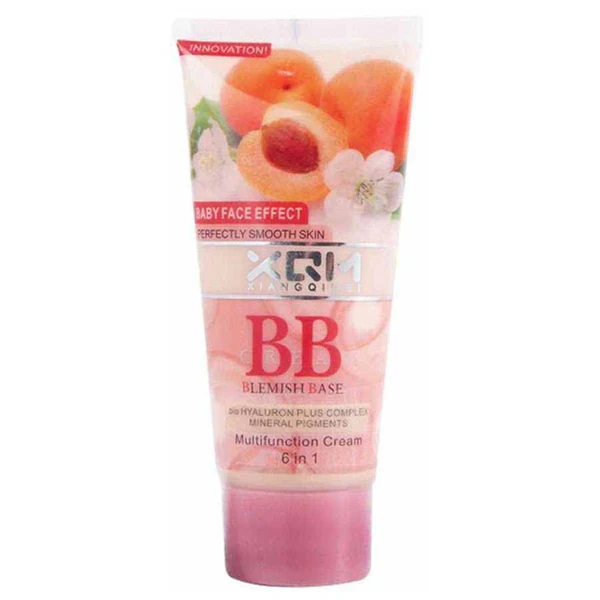 XQMBBCreamBlemishBaseMultifunction6in1Apricot_600x XQM BB CREAM BLEMISH BASE SPF 15 - Image 1