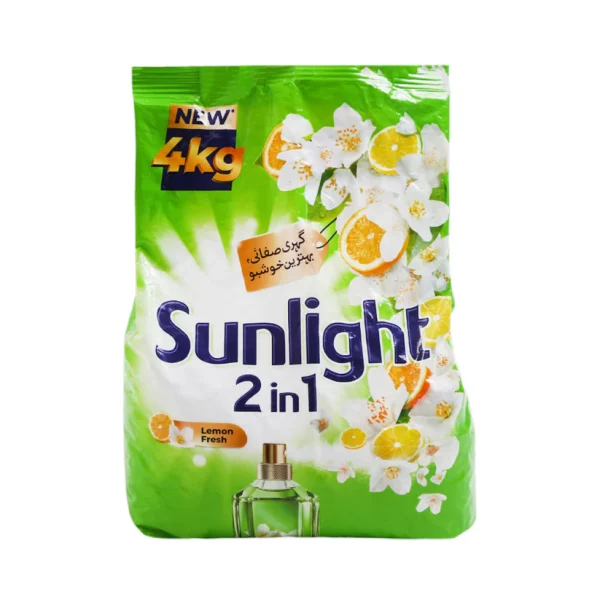 SUNLIGHT WASHING POWDER LEMON FRESH 2IN1 4 KG