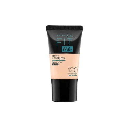 a94e6b0b4f765cef2ffdf50a9b74aba2 MAY BELLINE FIT ME 120 MATTE PORELESS FOUNDATION - Image 1
