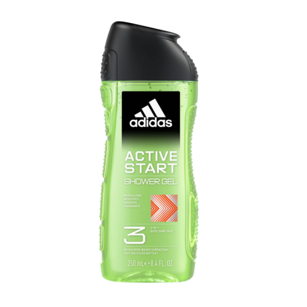 adidas ACTIVE START SHOWER GEL 250ML