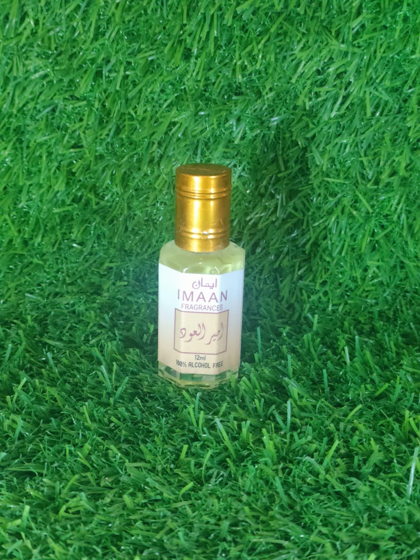 ameer Imman Fragrance Ameer al Oud 12ML - Image 1