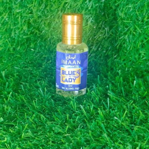 Imaan Fragrance Blue Lady 12ml