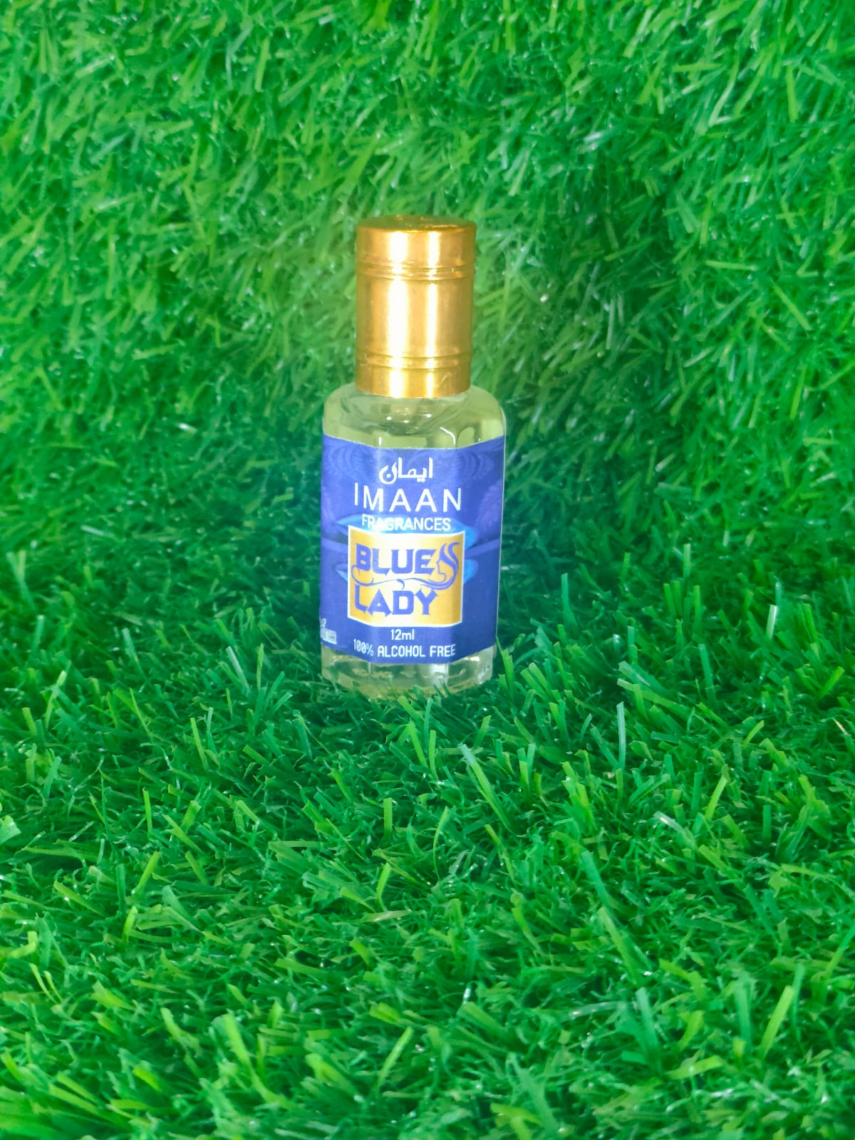 b l Imaan Fragrance Blue Lady 12ml - Image 1