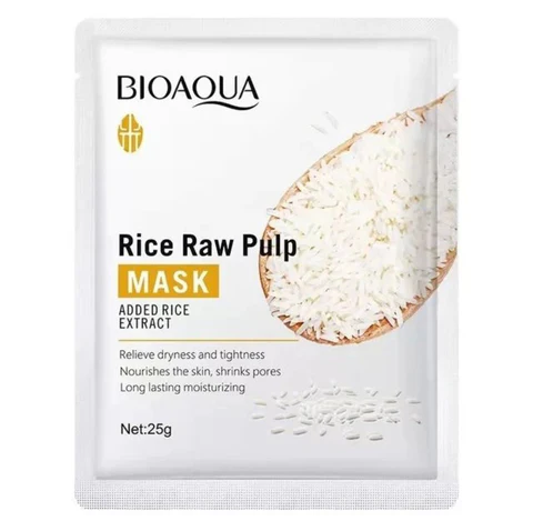 bioaquaricerawpulpfacemask_480x BIOAQUA RICE RAW PULP FACIAL MASK - Image 1