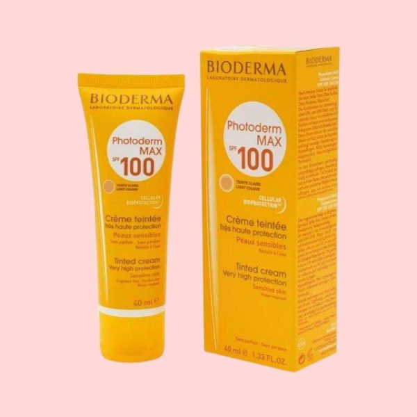 BIODERMA LABORATOIRE PHOTODERM MAX SPF 100 SUNBLOCK 100ML