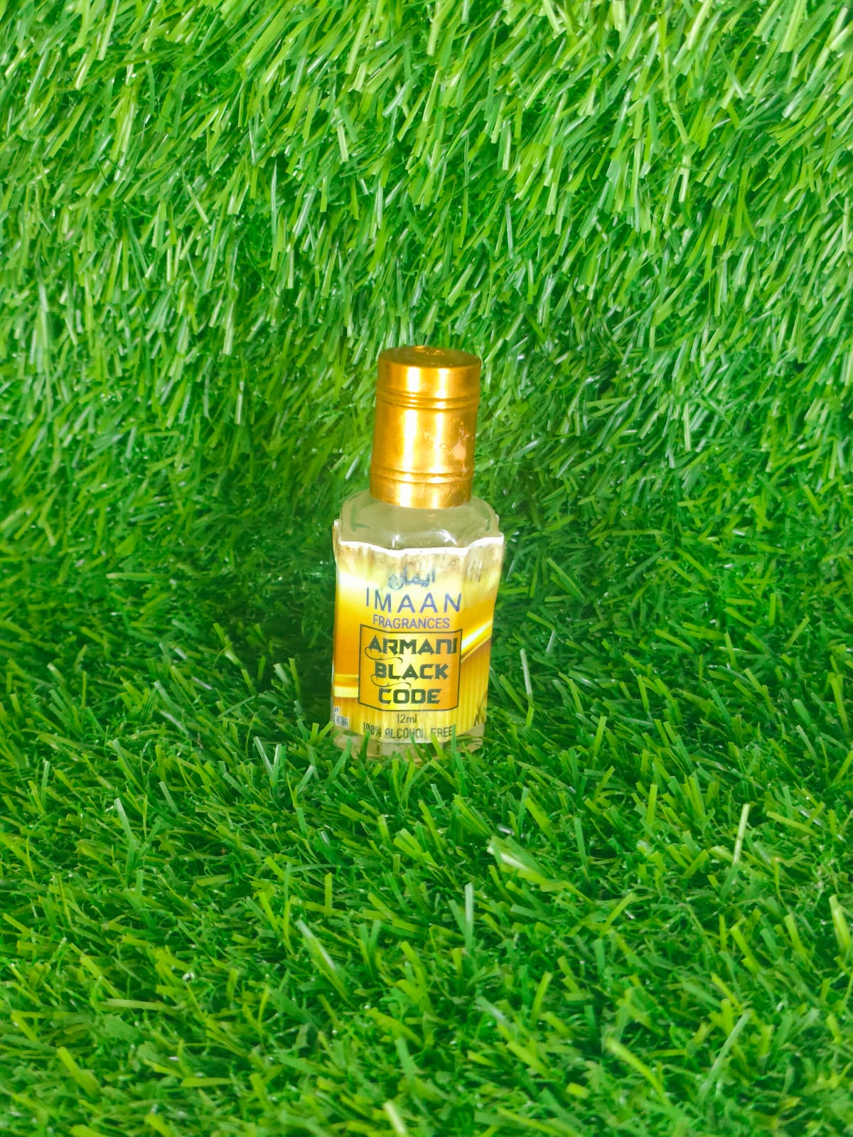 blacl oud Imaan Fragrance Armani Black Code 12ML - Image 1