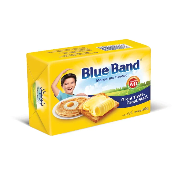 BLUE BAND MARGARINE SPREAD 100GM