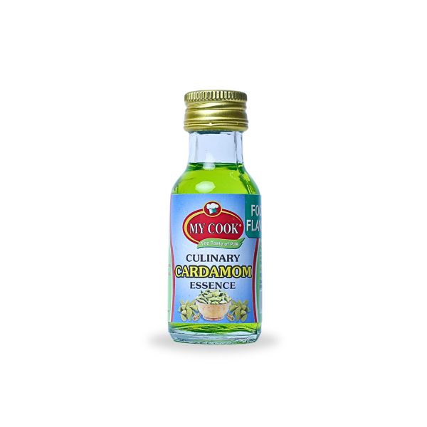 MY COOK CULINARY CARDAMOM ESSENCE FOOD FLAVOR 28ML