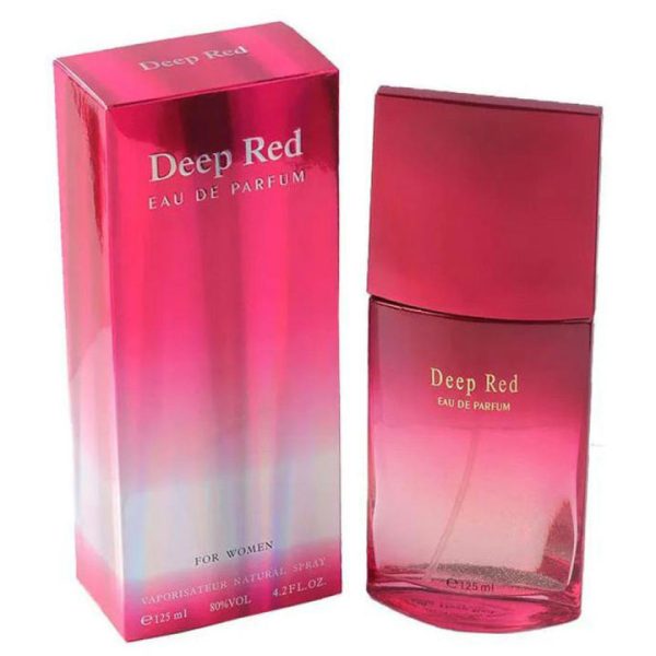 SELLION DEEP RED FOR WOMEN 125ML