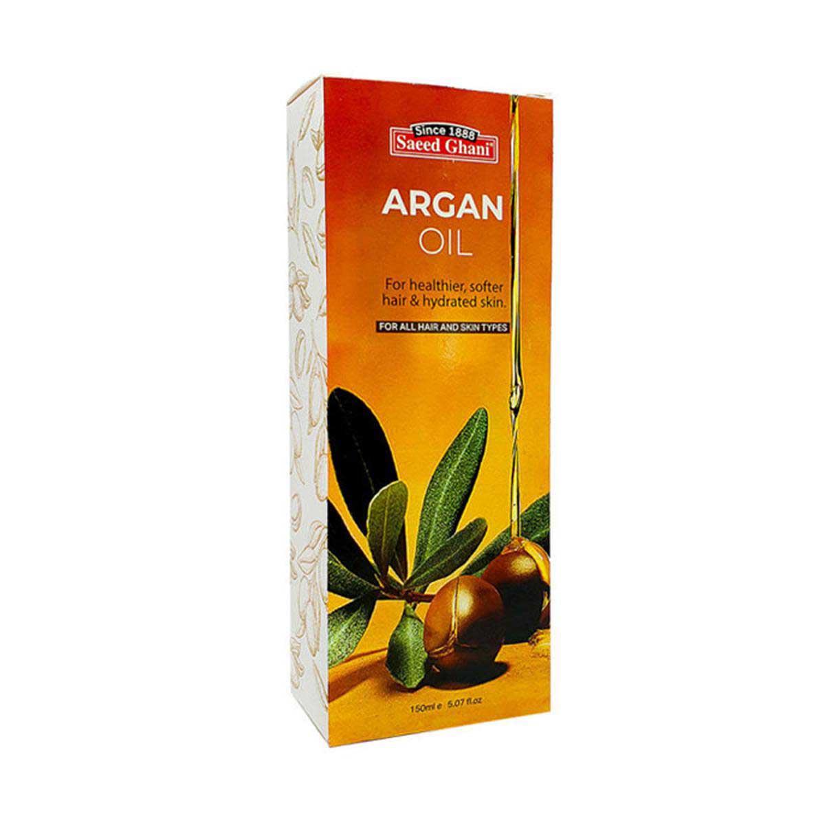 c7823e5881e89018e007555086f8e4db SAEED GHANI MUGHIAT ARGAN HAIR OIL 140ML - Image 1