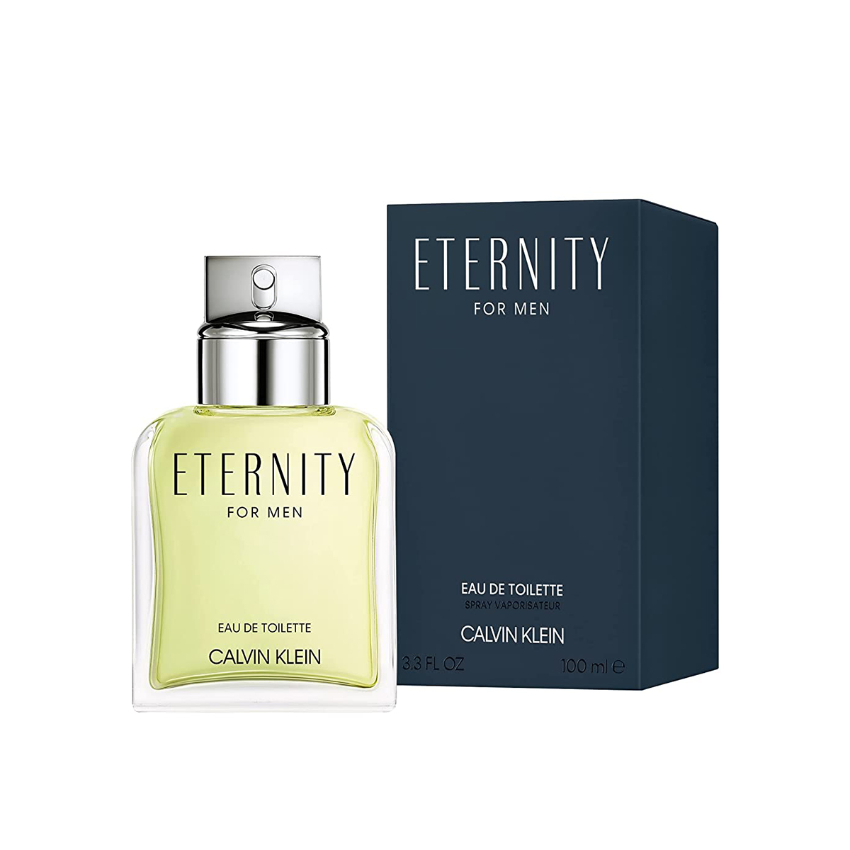 c82c86ad1f494664a5a3abc2698fd167 ETERNITY EAU DE TOILETTE PERFUME 100ML - Image 1
